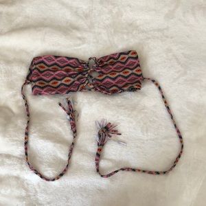 Acacia Lumahai Strapless Top